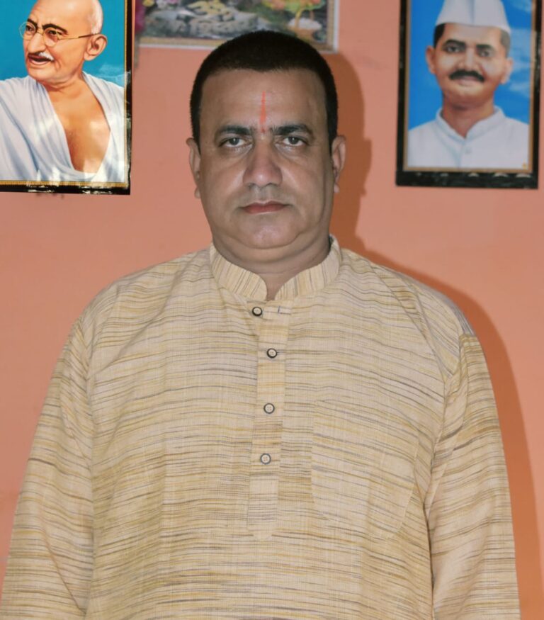 किसान महासभा के प्रदेश मंत्री मनोनीत हुए सियाशरण पान्डेय