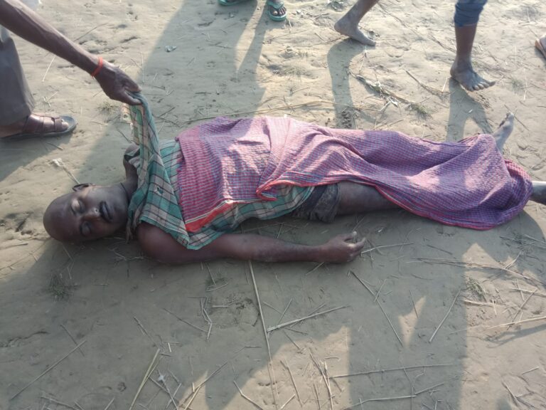 नदी में मछली पकड़ने गए युवक की डूबकर हुई मौत