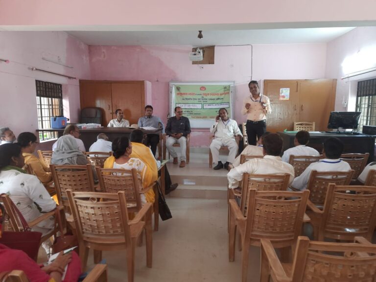 खंड शिक्षा अधिकारी के निर्देशन में प्रधानाध्यापकों का प्रशिक्षण हुआ सम्पन्न