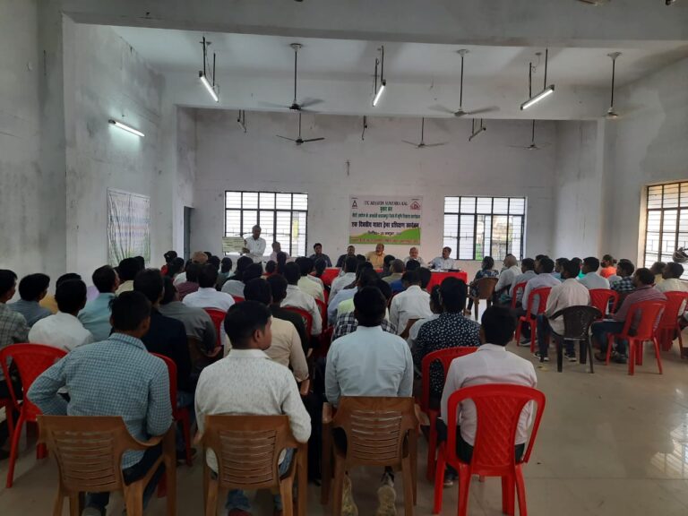 रबी फसल उत्पादन के लिए एक दिवसीय मास्टर ट्रेनर्स प्रशिक्षण कार्यक्रम का आयोजन