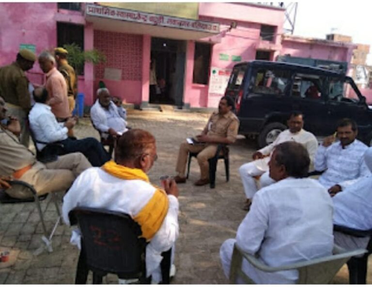 बघुड़ी में गैस रिसाव से लगी आग में झुलसी महिला सहित दो की मौत -तनाव की आशंका के मद्देनजर पी एच सी पर फोर्स तैनात