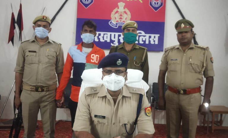 टप्पेबाज को कोतवाली पुलिस ने किया गिरफ्तार