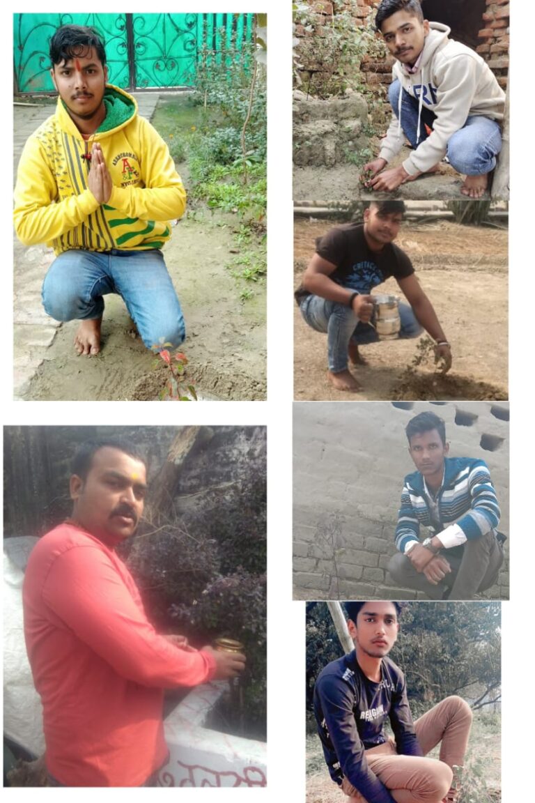 परशुराम सेना मऊ के सभी सदस्यों ने बड़े ही श्रद्धाभाव से मनाया तुलसी पूजन दिवस। सभी ने अपने अपने घरों में लगाए तुलसी जी के पौधे