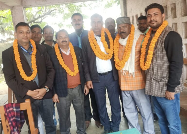 बार संघ का अध्यक्ष व महामंत्री पद का चुनाव सम्पन्न