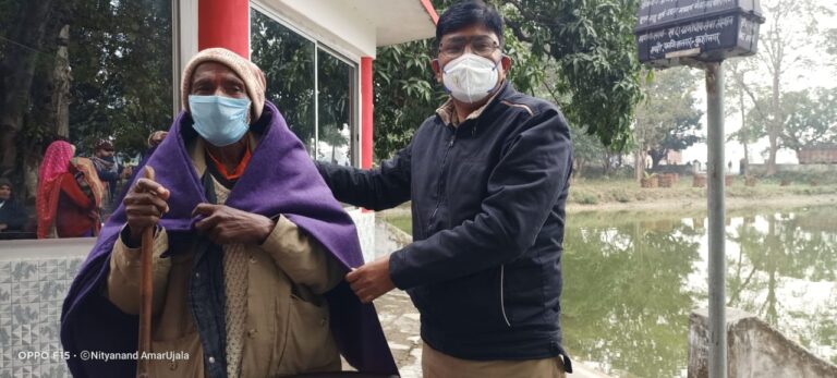 अपराध नियंत्रण में चौकीदार एक महत्वपूर्ण कड़ी थाना प्रभारी जय प्रकाश पाठक