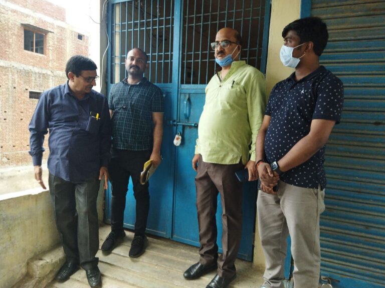 प्रशासन ने काशीनाथ हॉस्पिटल को किया सीज