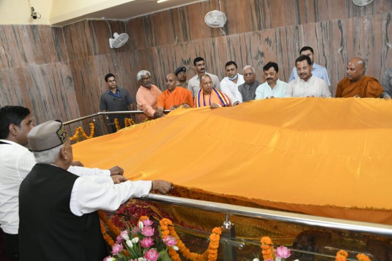 स्वर्णाक्षरित होगा बुद्ध का प्राकट्य पर्व: मुख्यमंत्री योगी आदित्यनाथ