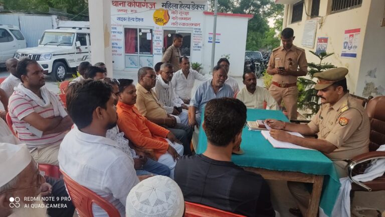 माहौल को खराव करने की कोशिश किया तो उसे कतई बख्सा नही जायेगा