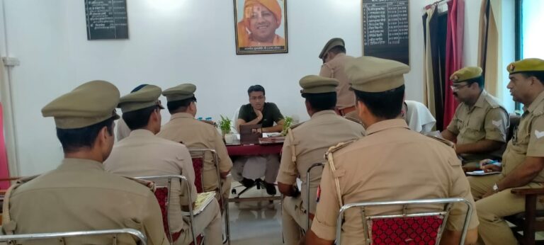 पुलिस अधीक्षक ने लंबित विवेचनाओं का किया निरीक्षण, चौकी प्रभारी निरन्जन लाल निलंबित