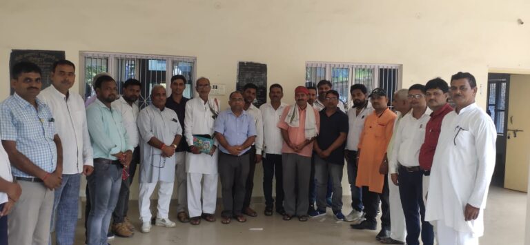 ग्रामीण पत्रकार एसोसिएशन ने संगठन की मजबूती पर दिया बल