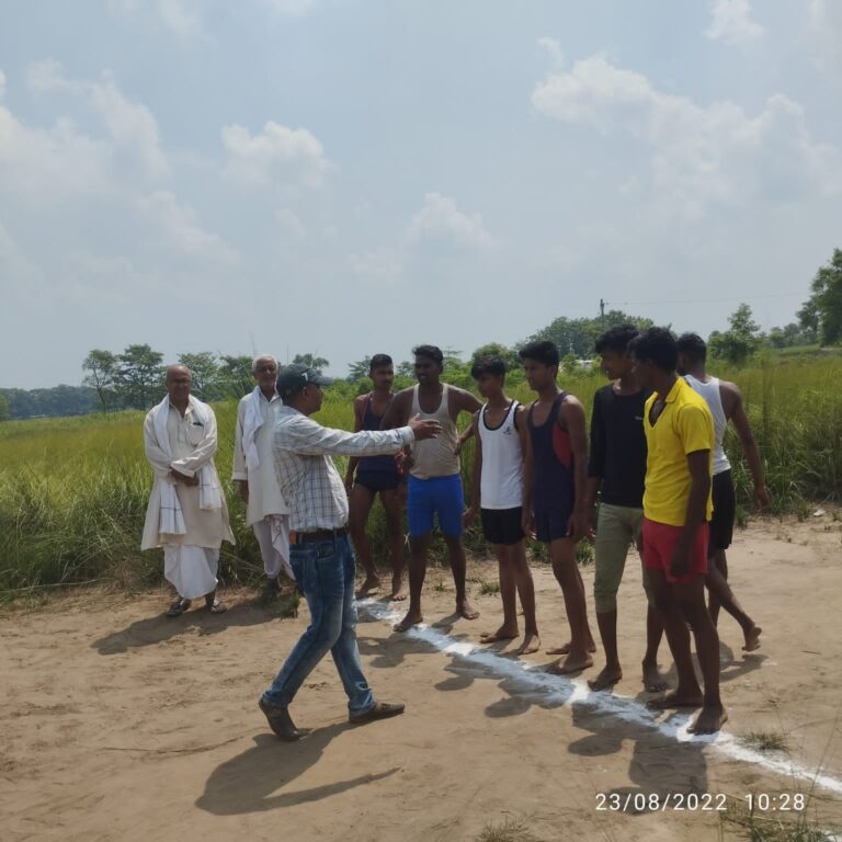 प्रादेशिक विकास दल का खेल प्रतियोगिता सम्पन्न