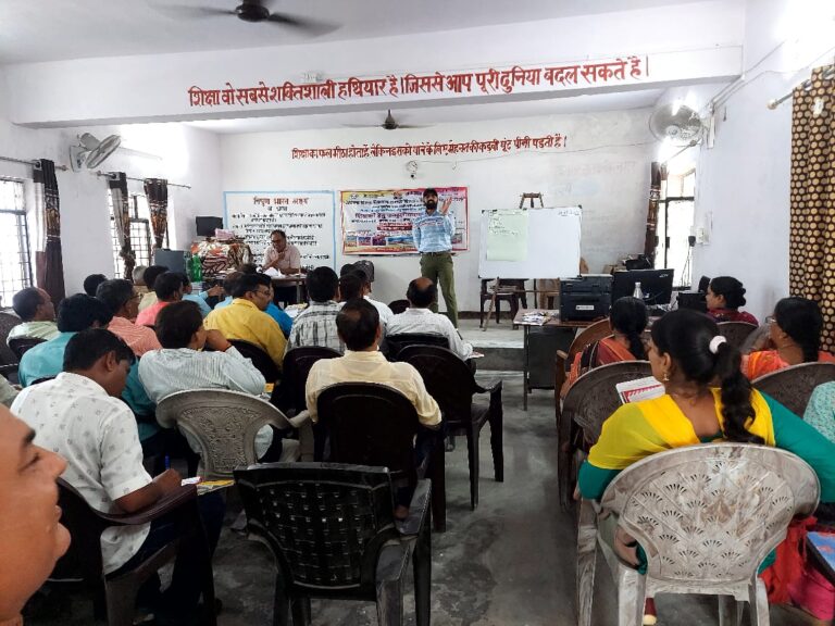 विद्यालय परिसर को लिंग भेद मुक्त बनाएंगे प्रशिक्षित शिक्षक