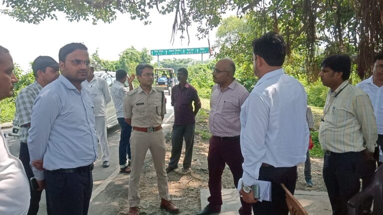 प्रदेश का परिचय बिंदु होगा भव्य प्रवेश द्वार: डीएम