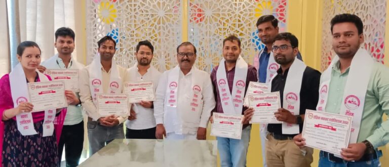 शैक्षिक नवाचार एसोसिएशन के जिला कार्यकारिणी का गठन