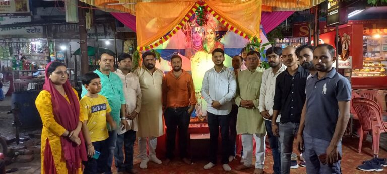 कजरीतीज के अवसर पर भक्तों में जगह जगह भण्डारे का आयोजन किया