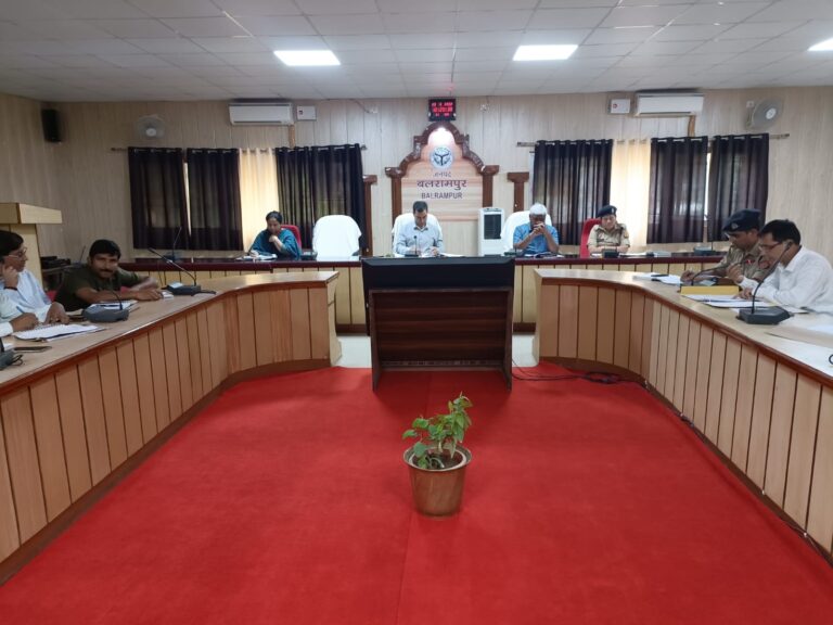 जिलाधिकारी ने किया कलेक्ट्रेट के पटलो का निरीक्षण, अभिलेखों को सुव्यवस्थित रुप से अलमारी में रखे जाने, परिसर की साफ-सफाई का दिया निर्देश