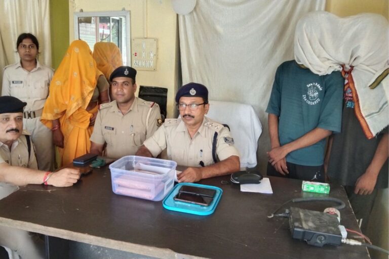 सूखे नशे की तस्करी का भंडाफोड़, महिला सहित तीन गिरफ्तार