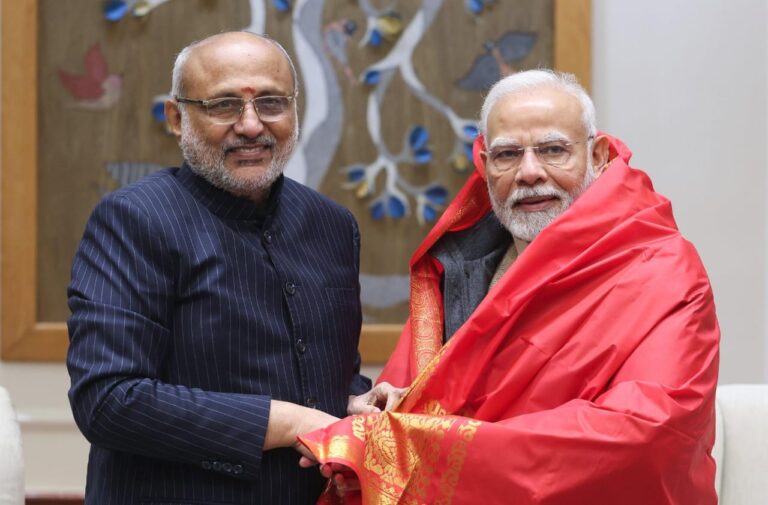 राज्यपाल सी.पी. राधाकृष्णन होंगे एनडीए के उपराष्ट्रपति पद के उम्मीदवार