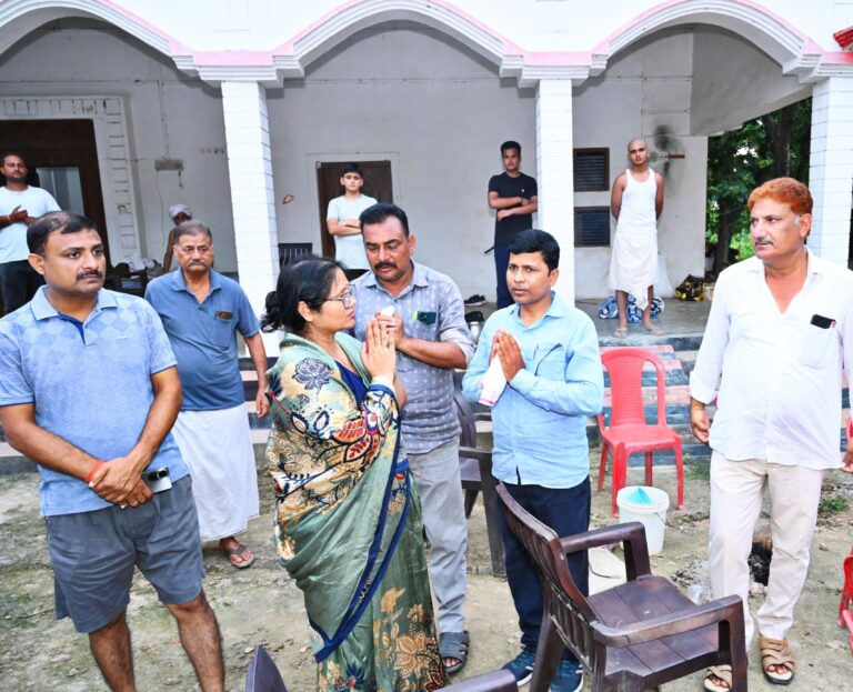 शिक्षक नेता के अनुज नन्हे मिश्र का निधन, अंतिम संस्कार में उमड़ा जनसैलाब