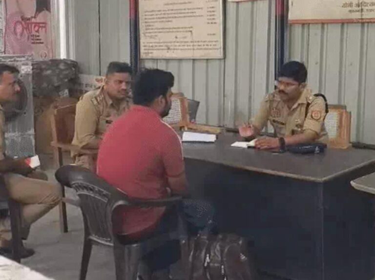 सीएम आवास के बाहर युवक ने किया आत्महत्या का प्रयास, पुलिस ने बचाई जान