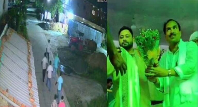 समस्तीपुर में पूर्व यूथ आरजेडी जिलाध्यक्ष अमरेश राय के घर पर हथियारबंद हमला, फायरिंग से फैली दहशत