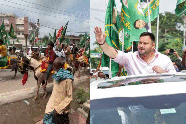 तेजस्वी ने संभाली कमान, राहुल गांधी लखीसराय से होंगे शामिल