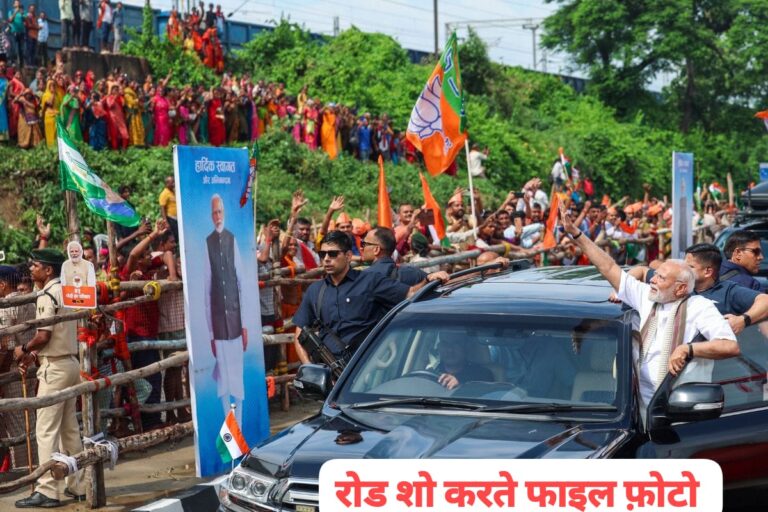 प्रधानमंत्री नरेंद्र मोदी का दो दिवसीय गुजरात दौरा आज से शुरू