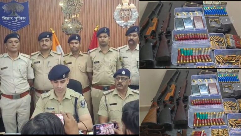महाकाल गैंग का पर्दाफाश, भोजपुरी गानों पर हथियार लहराकर बनाते थे रील