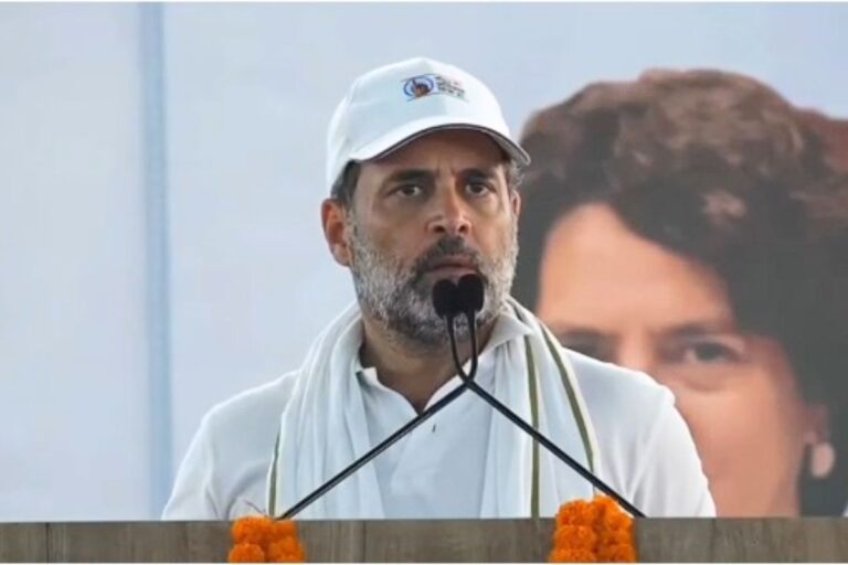 राहुल गांधी का आरोप – “बीजेपी कर रही वोट चोरी, इसलिए अमित शाह दे रहे 40-50 साल तक सत्ता में रहने के बयान”