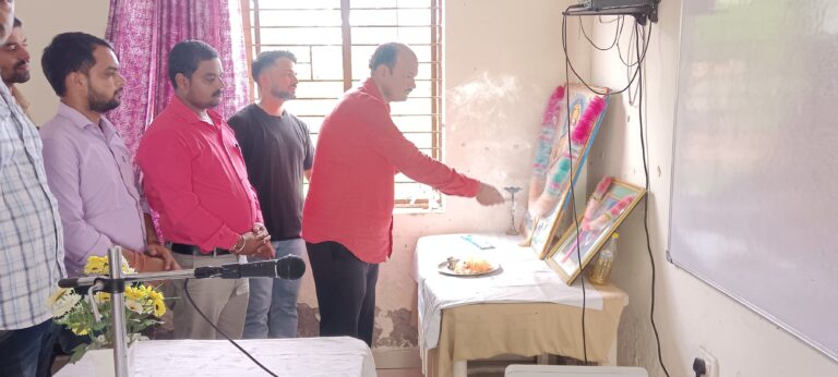 देवरिया में कृषि उद्यमी प्रशिक्षण बैच का शुभारंभ