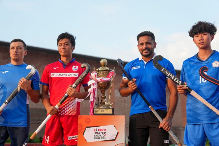 राजगीर बनेगा एशियाई हॉकी का गवाह, हीरो एशिया कप 2025 से गूंजेगा बिहार