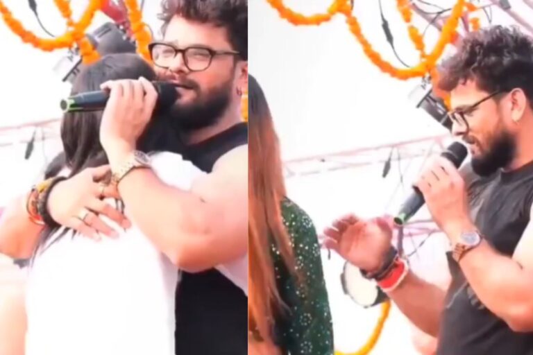 भोजपुरी फिल्म इंडस्ट्री में एक और विवाद: खेसारी लाल यादव का वीडियो वायरल