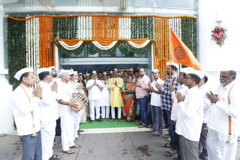 श्रद्धा के साथ मनाई गयी संत ज्ञानेश्वरकी जयंती, उतस्व