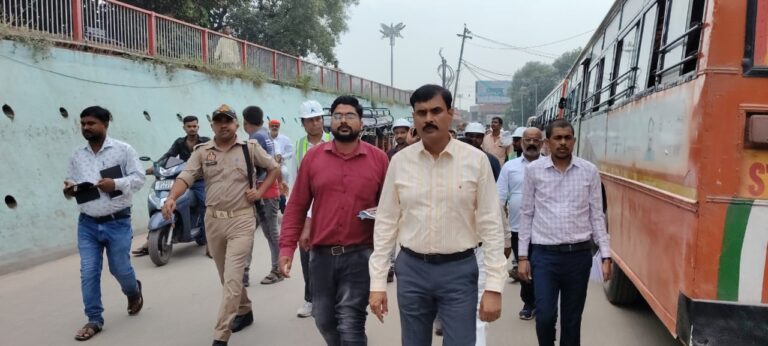 बलिया में 48.28 करोड़ की लागत से बन रहा अत्याधुनिक बस स्टैंड