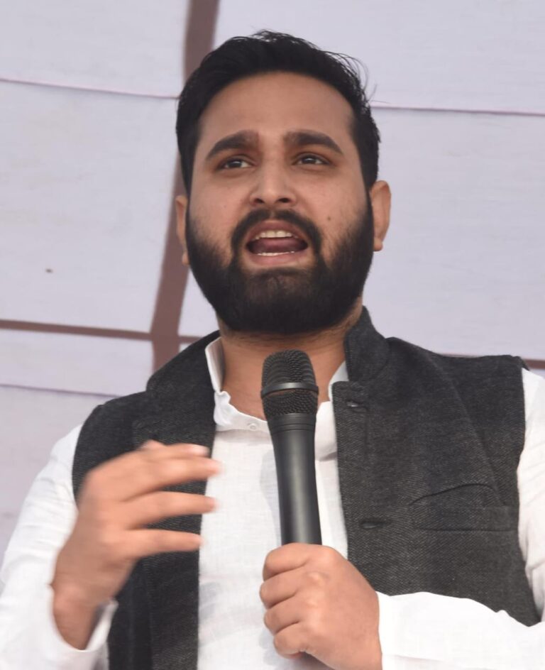 अभय सिंह बने वन नेशन-वन इलेक्शन अभियान के जिला सह-संयोजक, युवाओं ने दी बधाई
