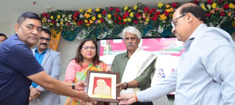 आधुनिक भारत के शिल्पकार हैं सरदार पटेल- कुलपति प्रो. पूनम टंडन
