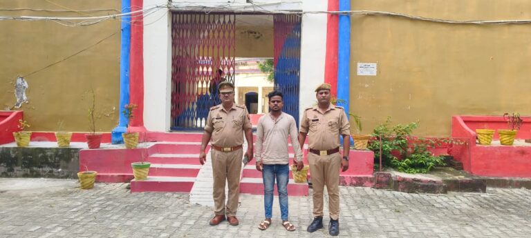 व्यपहरण व पाक्सो एक्ट से सम्बन्धित वांछित अभियुक्त गिरफ्तार