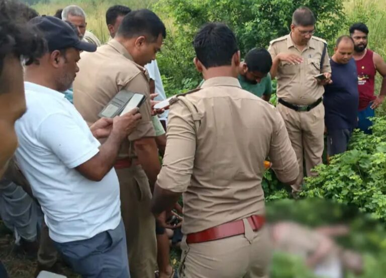 चिलकहर रेलवे स्टेशन के पास मिला शव, क्षेत्र में मची सनसनी