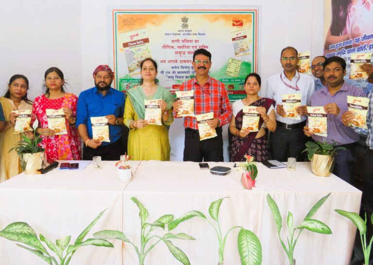 बाग़ी बलिया सत्तू की बिक्री अब डाकघरों में शुरू : कर्नल विनोद