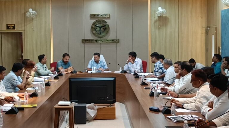 विरासत गलियारा गोद्दोइयां नाला रोड अधिग्रहित जमीनों का जल्द रजिस्ट्री किया जाय -मंडलायुक्त