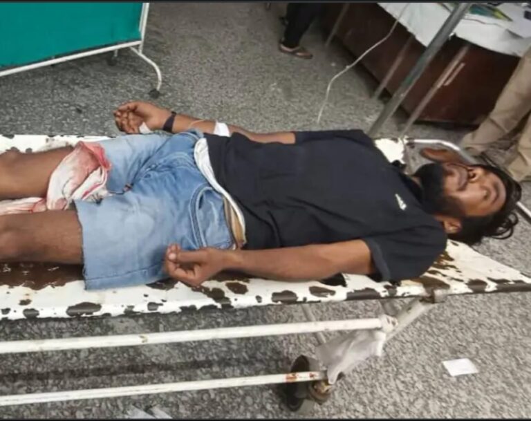 पुलिस और बदमाशों के बीच मुठभेड़
