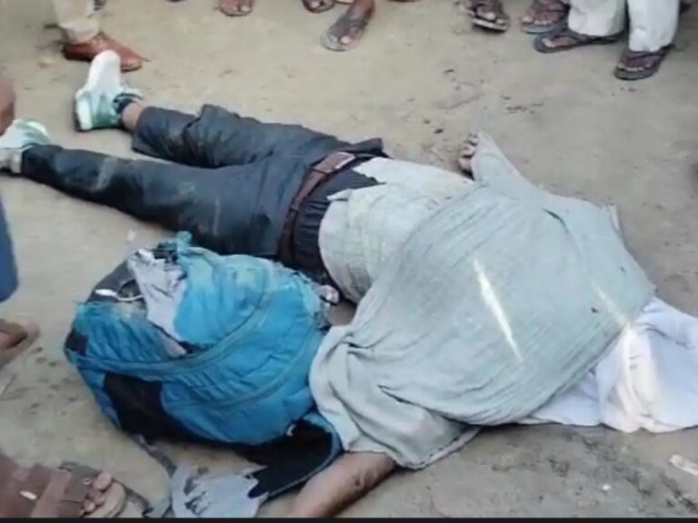 तेज रफ्तार ट्रेलर की टक्कर से SSB जवान की मौत