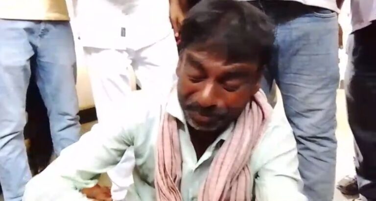तहसील परिसर में अधिवक्ताओं द्वारा पिटाई का आरोप कुटिया भर निवासी है पीड़ित