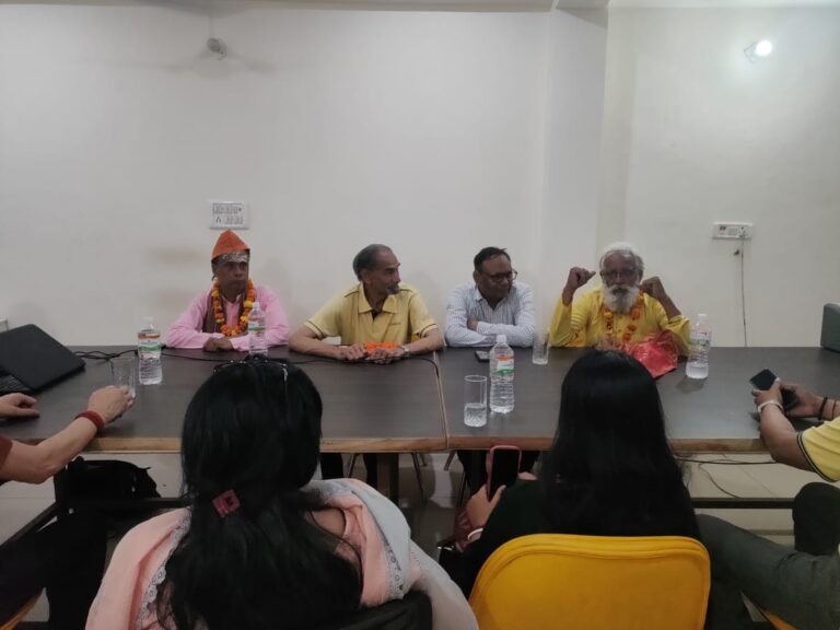 हिंदू महासभा – जस्ट डन का स्वरोजगार अभियान,