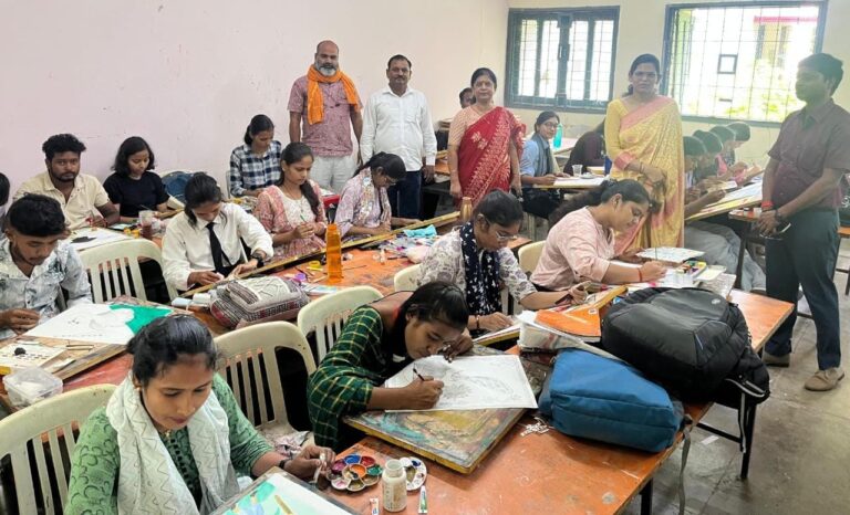 दीक्षोत्सव-25: भाषण एवं चित्रकला प्रतियोगिता संपन्न