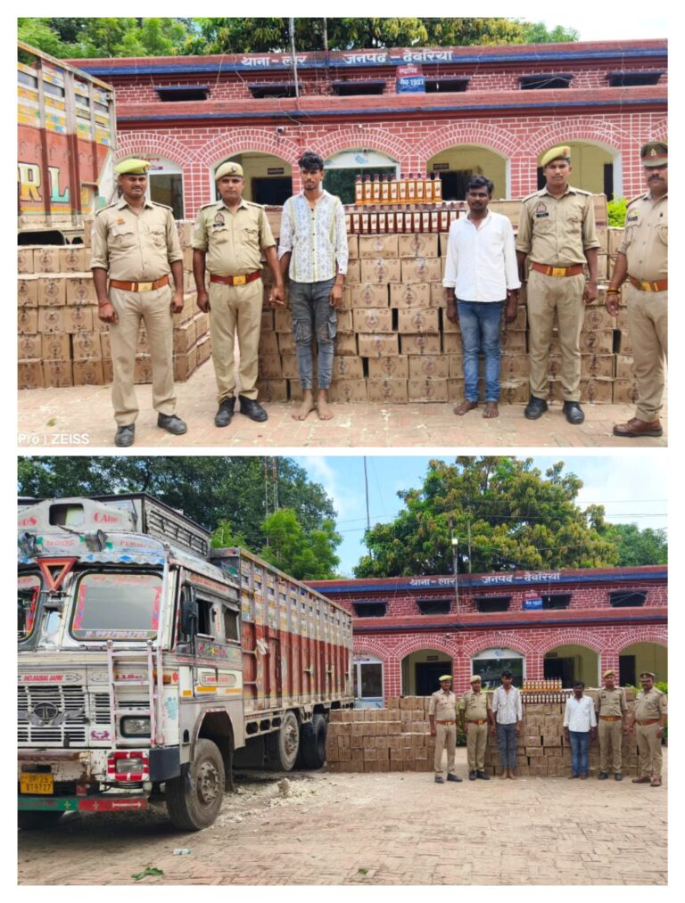 अवैध शराब तस्करी का बड़ा खुलासा, 26 लाख की अंग्रेजी शराब बरामद
