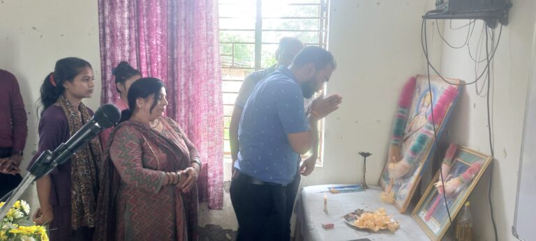 आरसेटी देवरिया में कंप्यूटर एकाउंटिंग बैच का हुआ उद्घाटन
