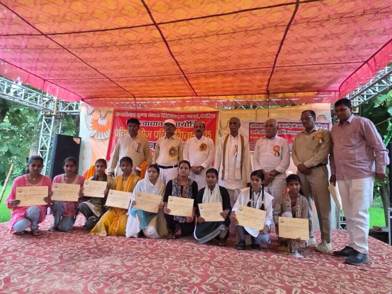 प्रतिभा किसी की मोहताज नहीं होती : सुरेंद्र लाल श्रीवास्तव