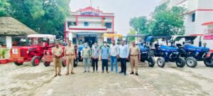 किसानों से ट्रैक्टरों को किराए के नाम पर ठगी करने वाले गिरोह का पर्दाफाश