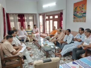 जनपद में धूमधाम से मनाया जायेगा दुर्गा पूजा महोत्सव : सुदामा मिश्रा